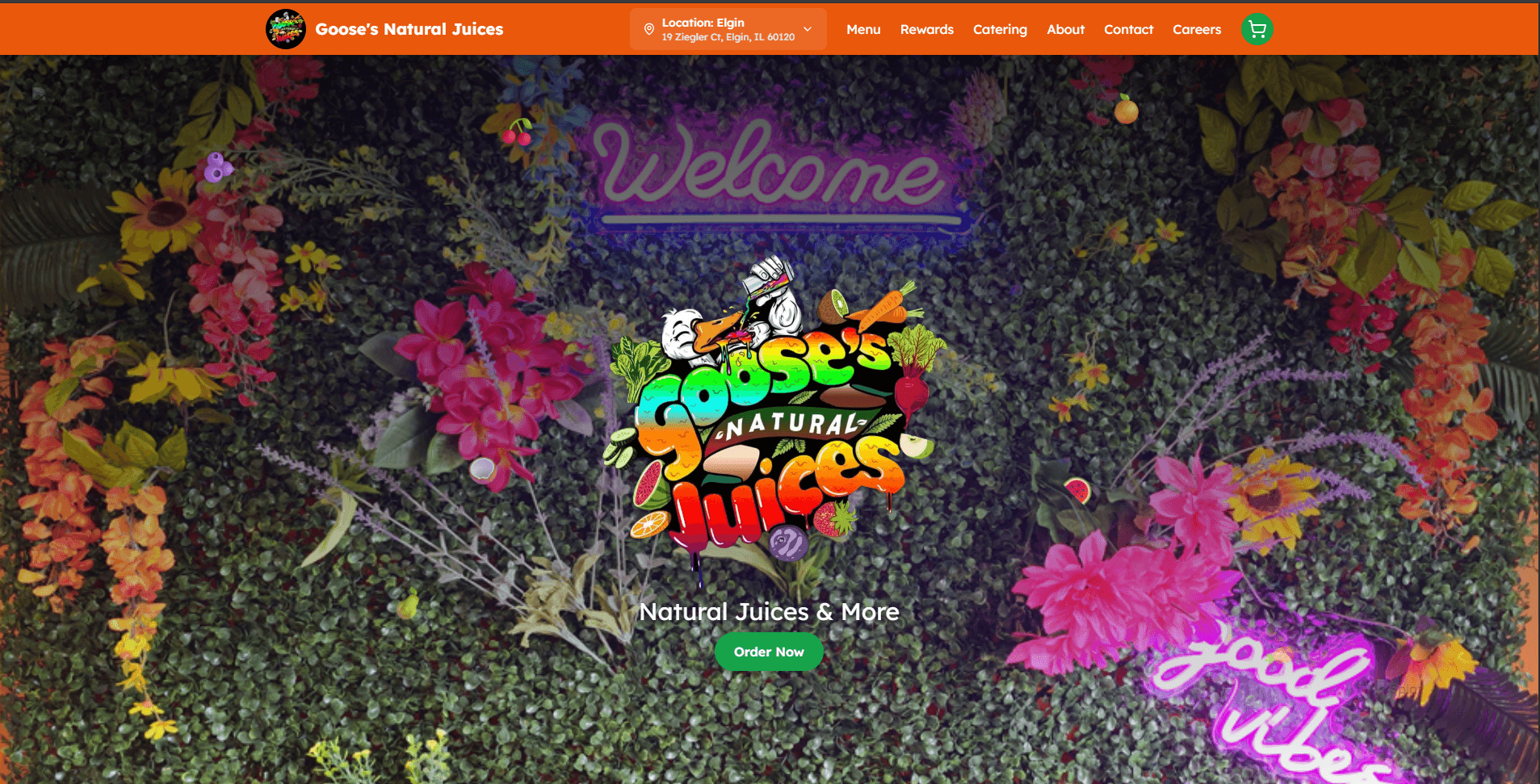 Gooses's Natural Juices